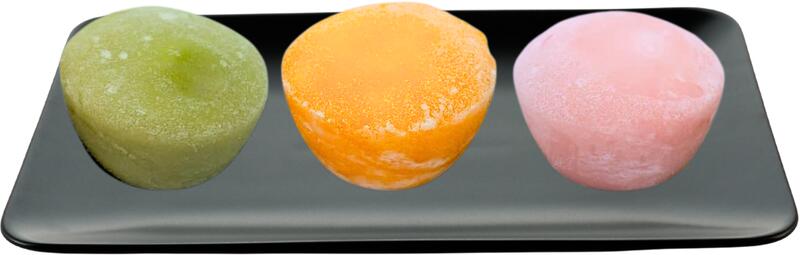 Tri Color Mochi