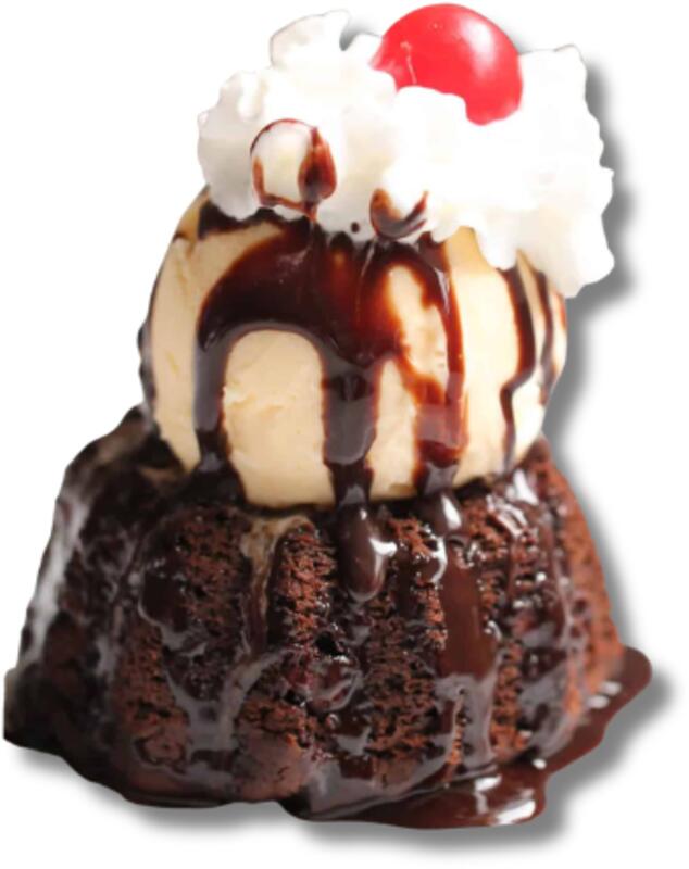 Lava Cake w Ice Cream