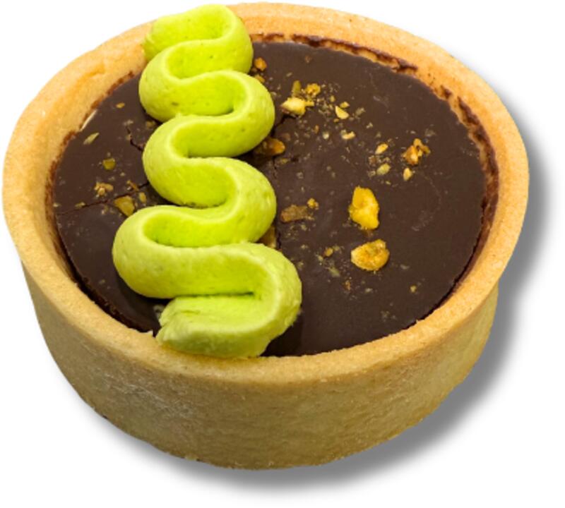 Dubai Chocolate Tart
