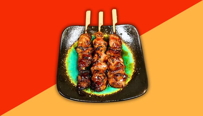 Chicken Teriyaki Skewers