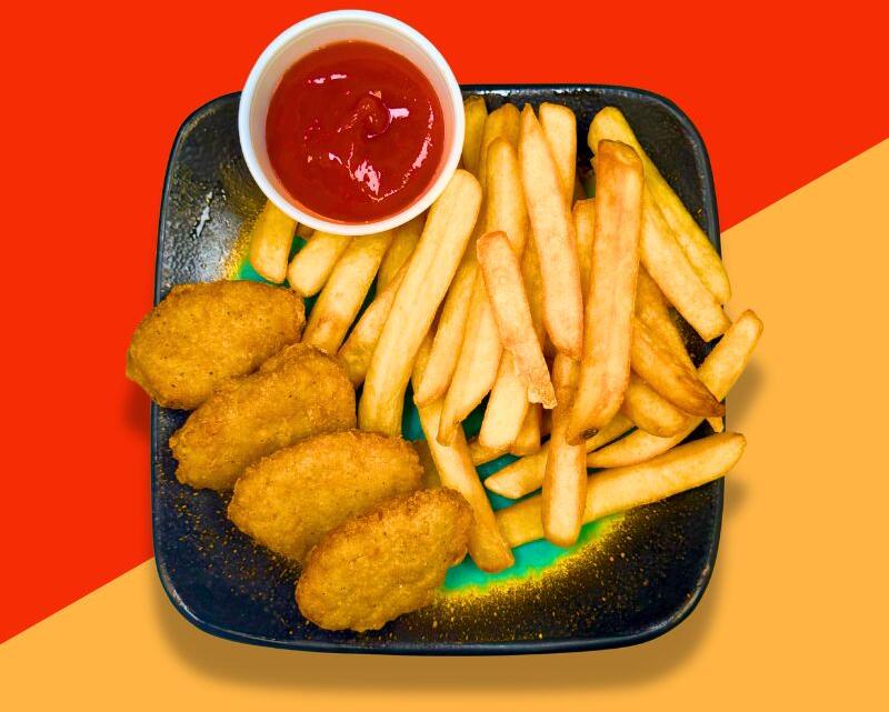 Chicken Nuggets & Fries