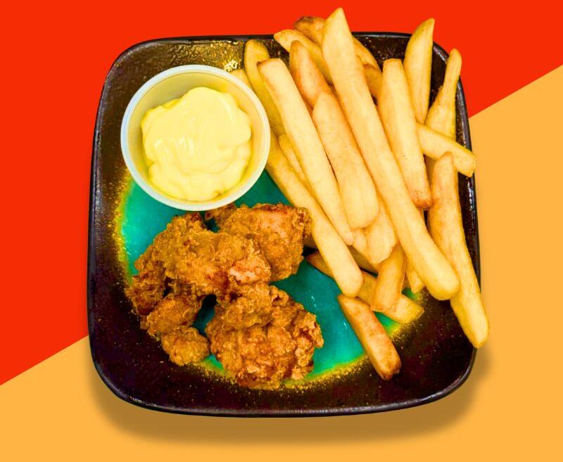 Chicken Karaage & Fries