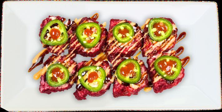 Oni Fire Roll
